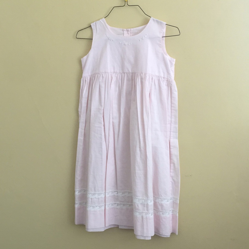 Strasburg light pink dress in EUC